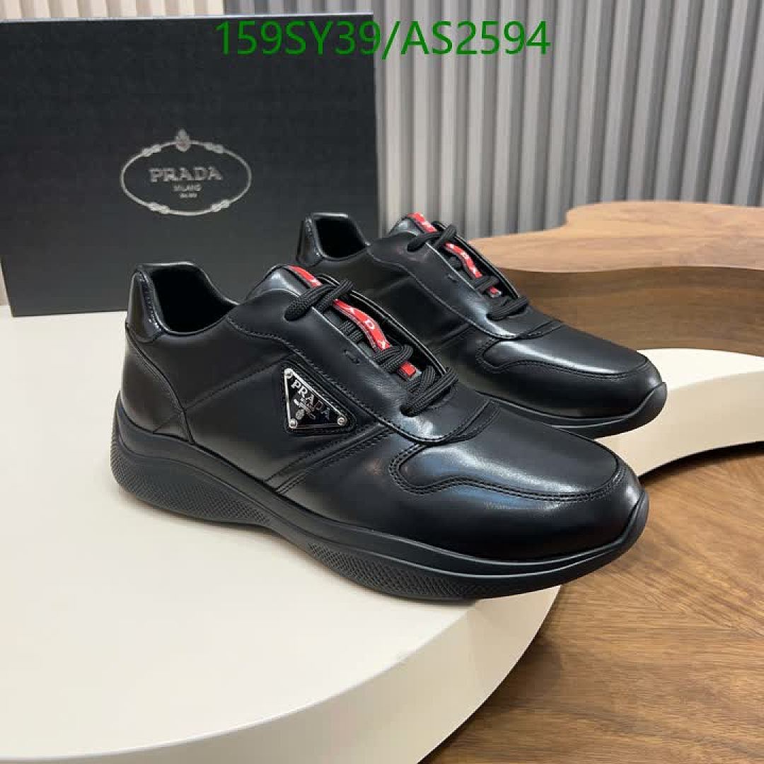 Prada-Men shoes Code: AS2594 $: 159USD