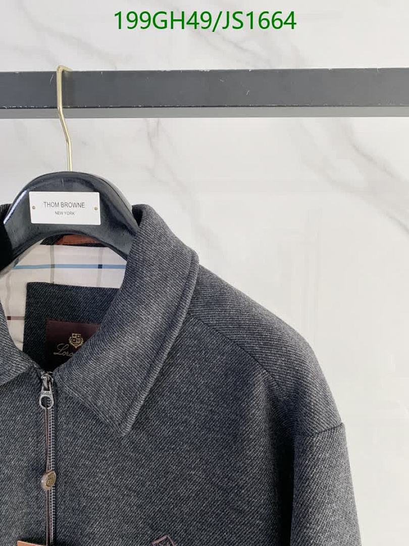 Loro Piana-Clothing Code: JS1664 $: 199USD