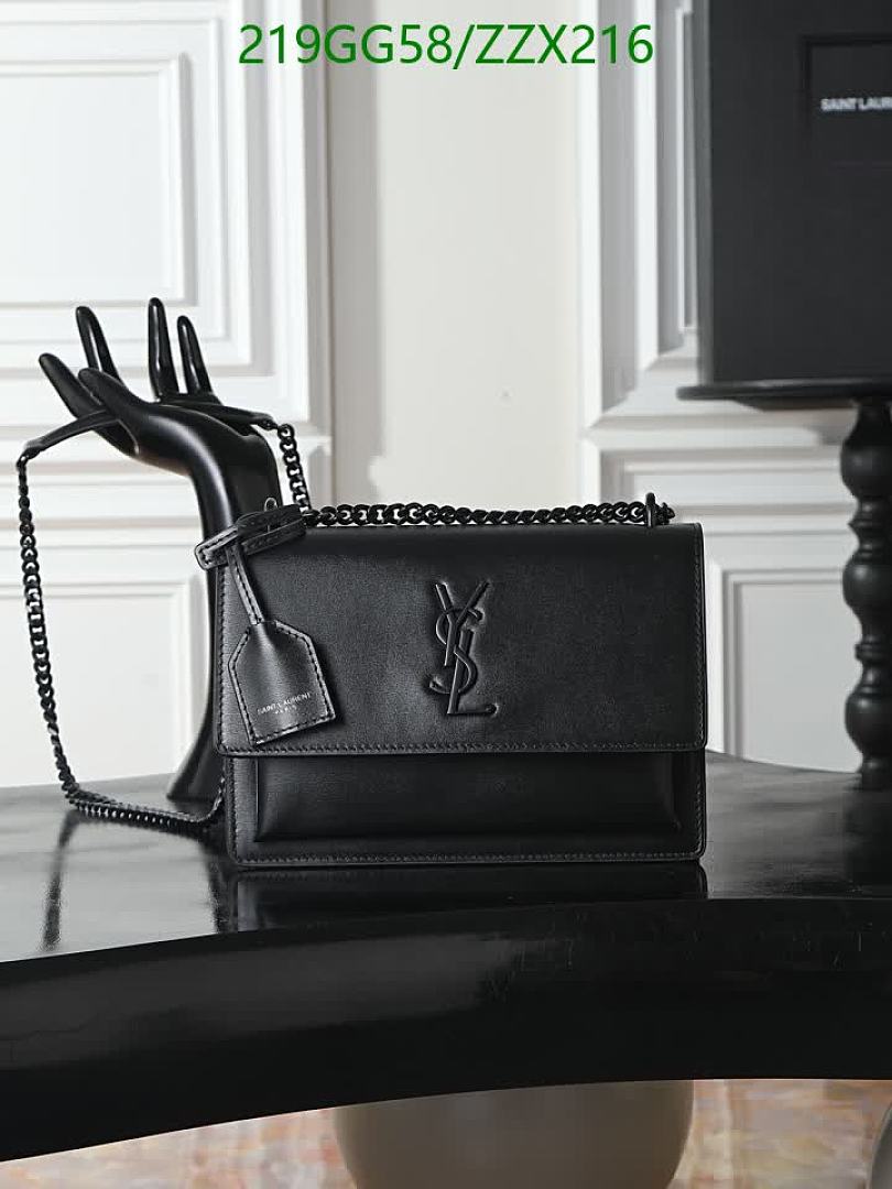 YSL-BagsMirror Quality Code: ZZX216 $: 219USD