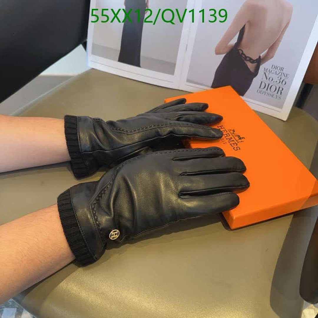 Hermes-Gloves Code: QV1139 $: 55USD