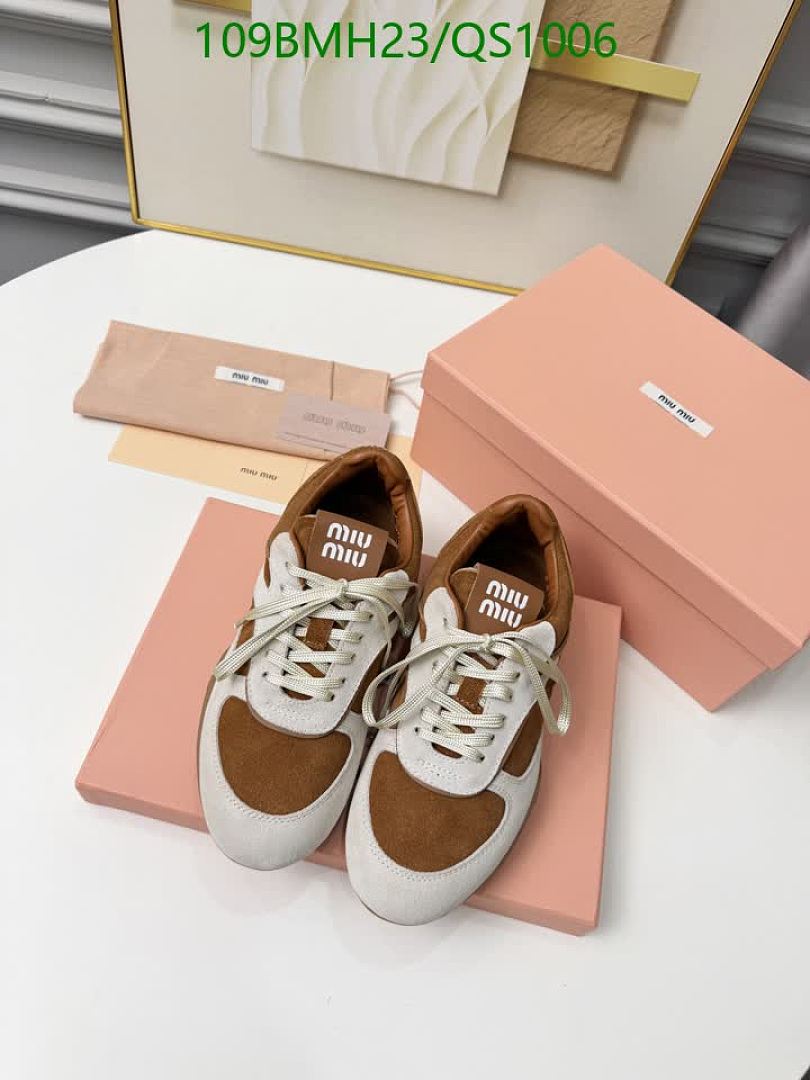 Miu Miu-Women Shoes Code: QS1006 $: 109USD
