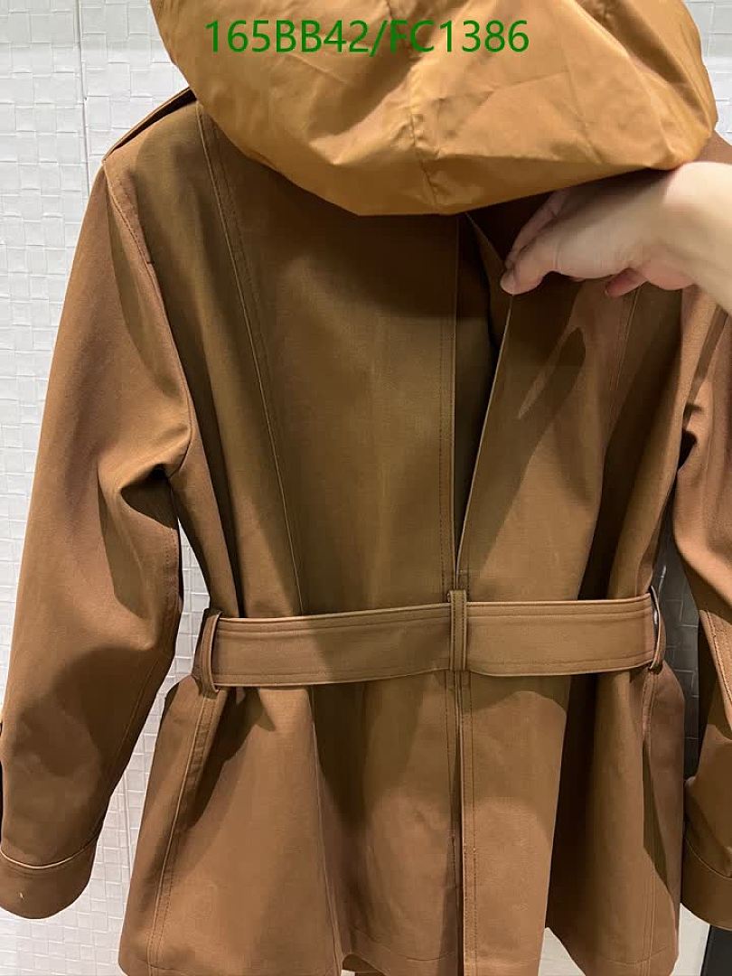 Moncler-Clothing Code: FC1386 $: 165USD
