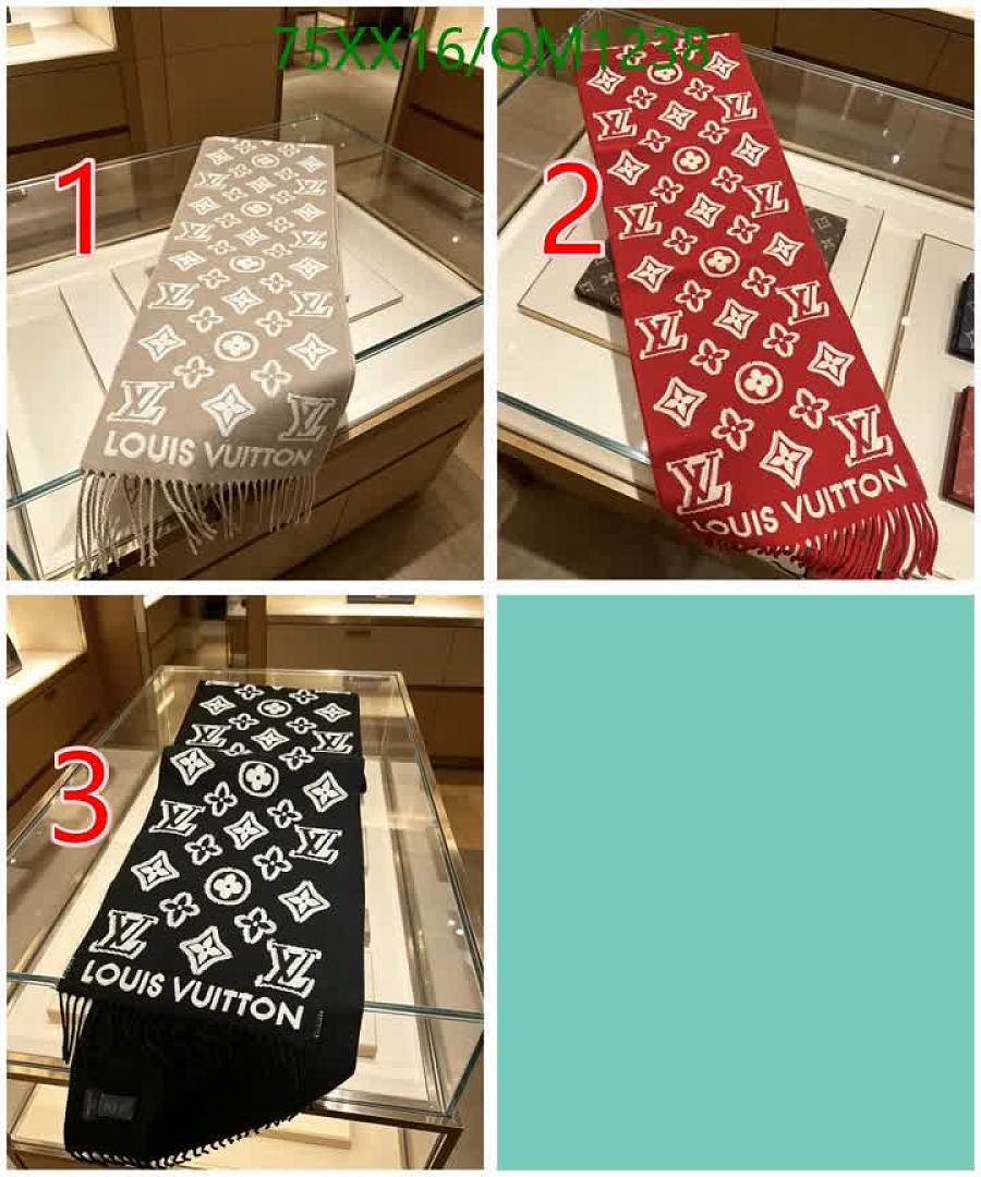 LV-Scarves Code: QM1238 $: 75USD