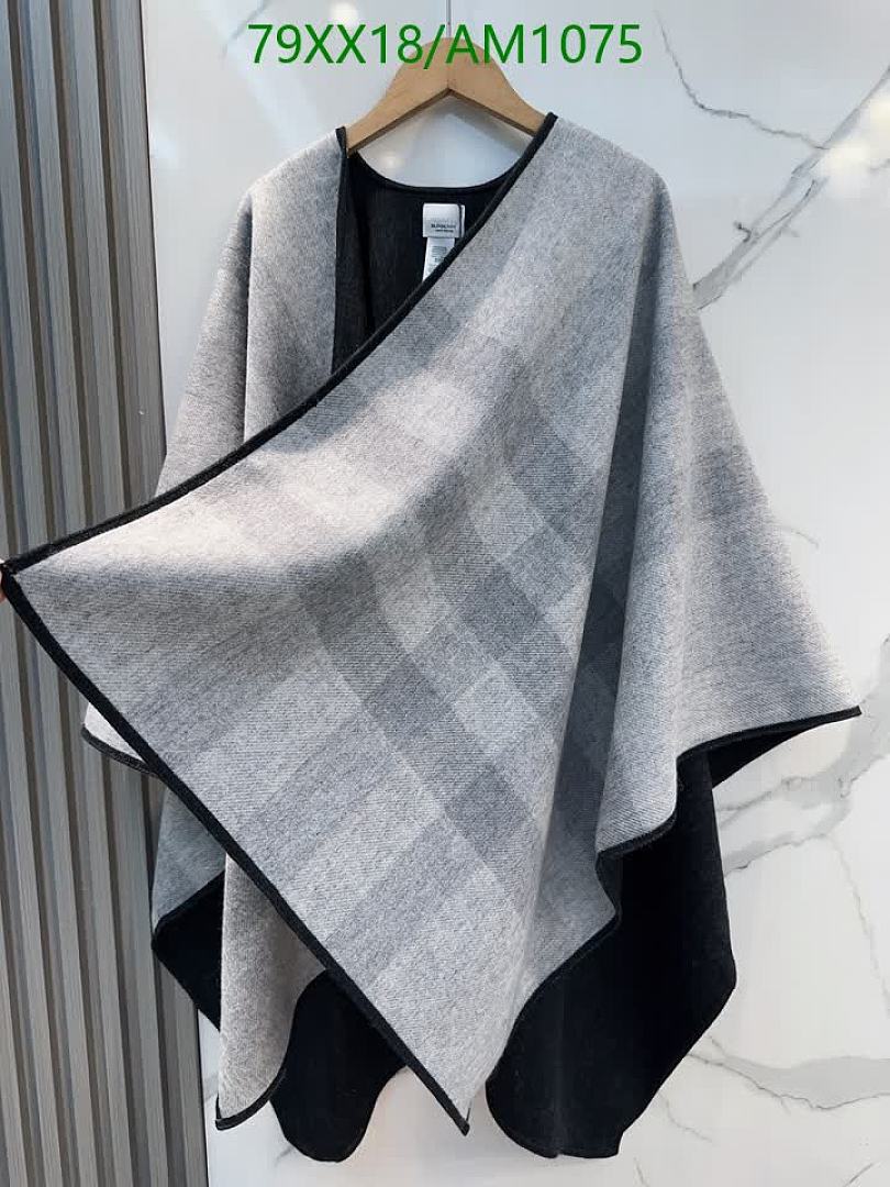 Burberry-Scarves Code: AM1075 $: 79USD