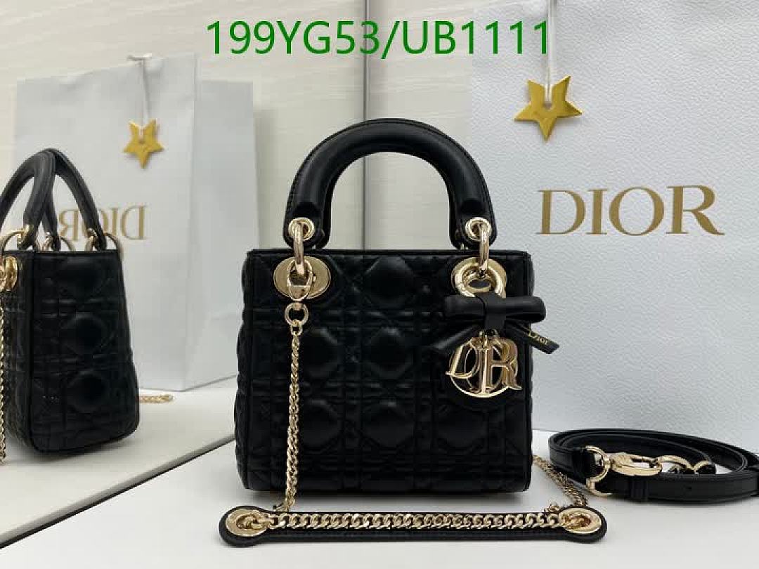Dior-BagsMirror Quality Code: UB1111 $: 199USD