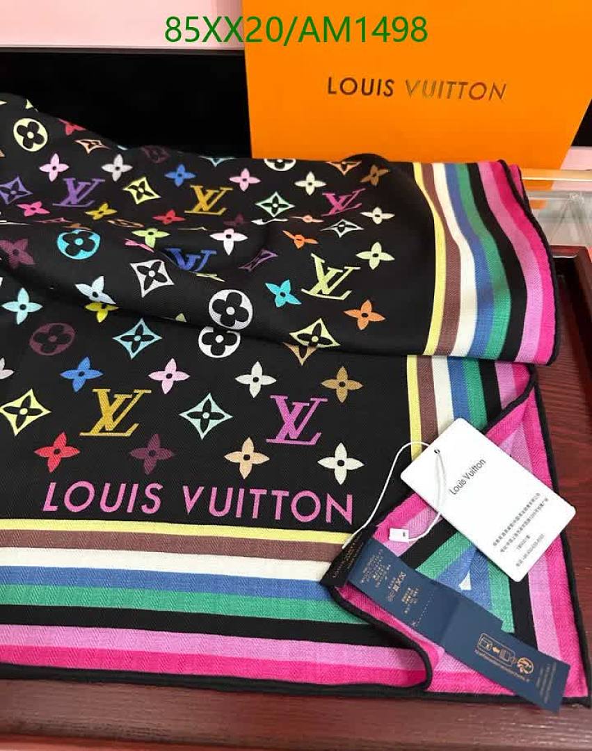 LV-Scarves Code: AM1498 $: 85USD