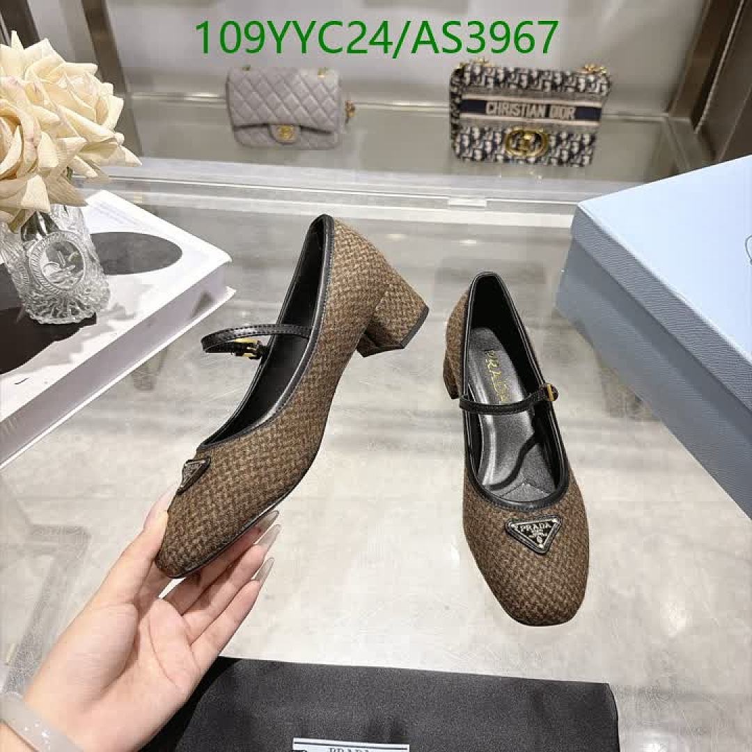 Prada-Women Shoes Code: AS3967 $: 109USD