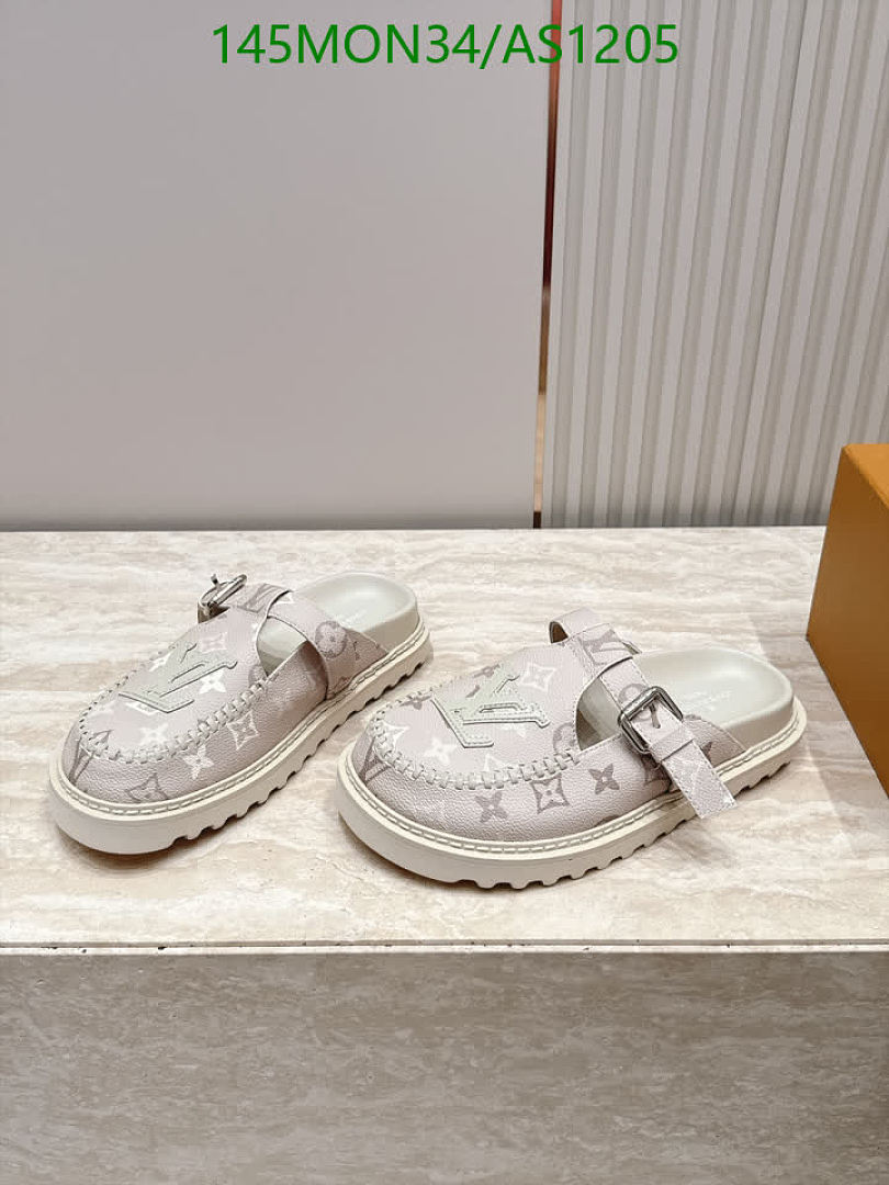 LV-Women Shoes Code: AS1205 $: 145USD