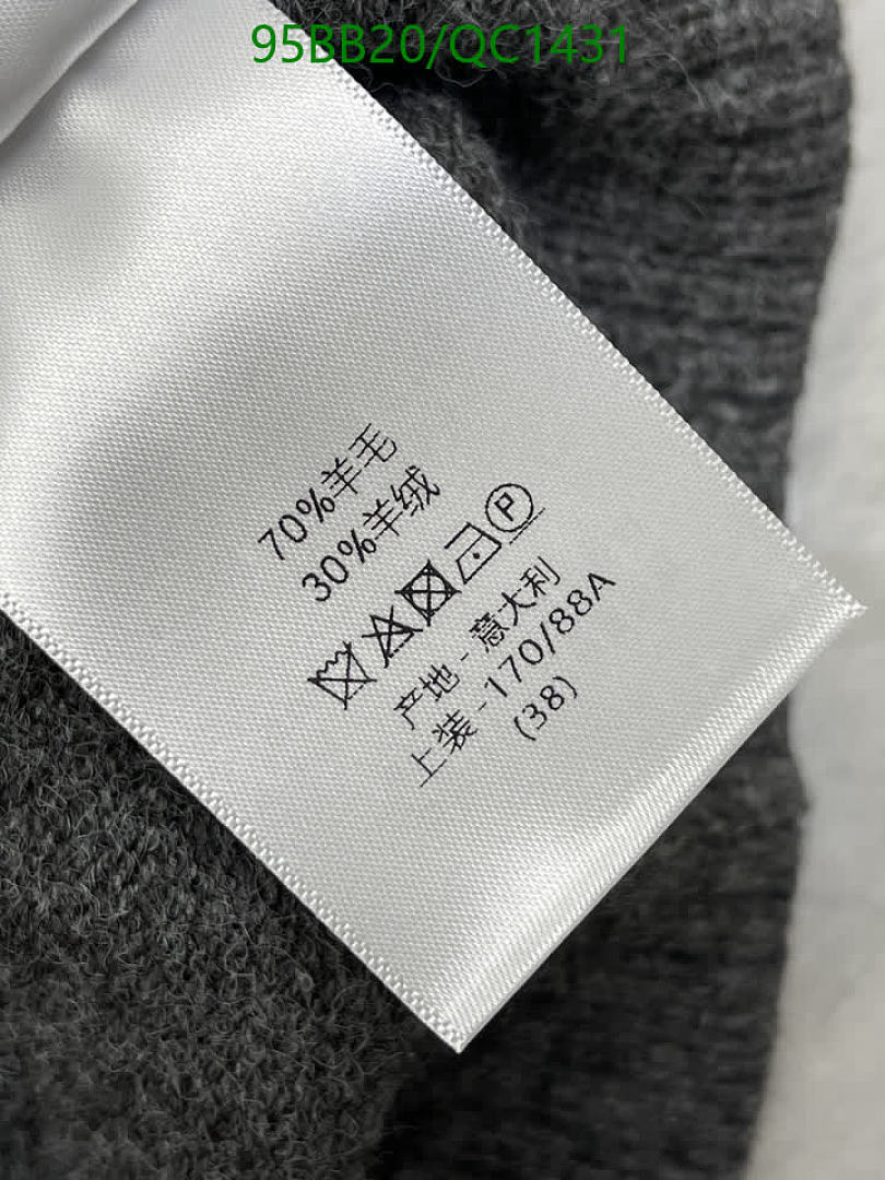 Dior-Clothing Code: QC1431 $: 95USD