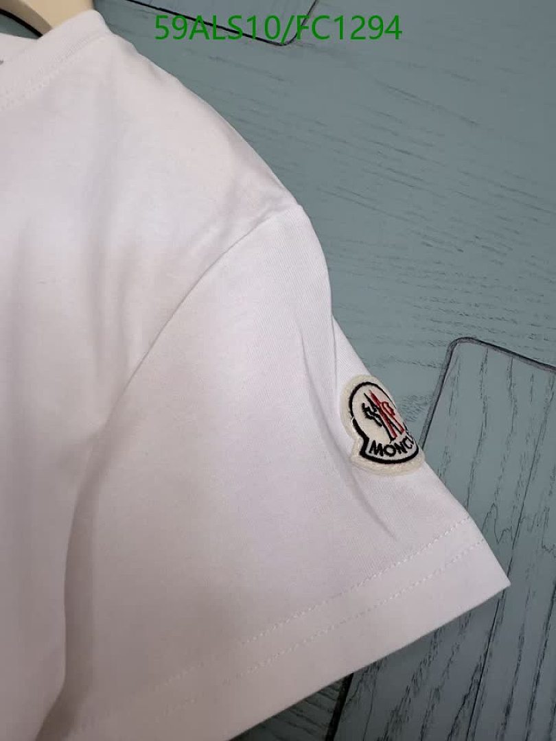 Moncler-Clothing（Kids） Code: FC1294 $: 59USD