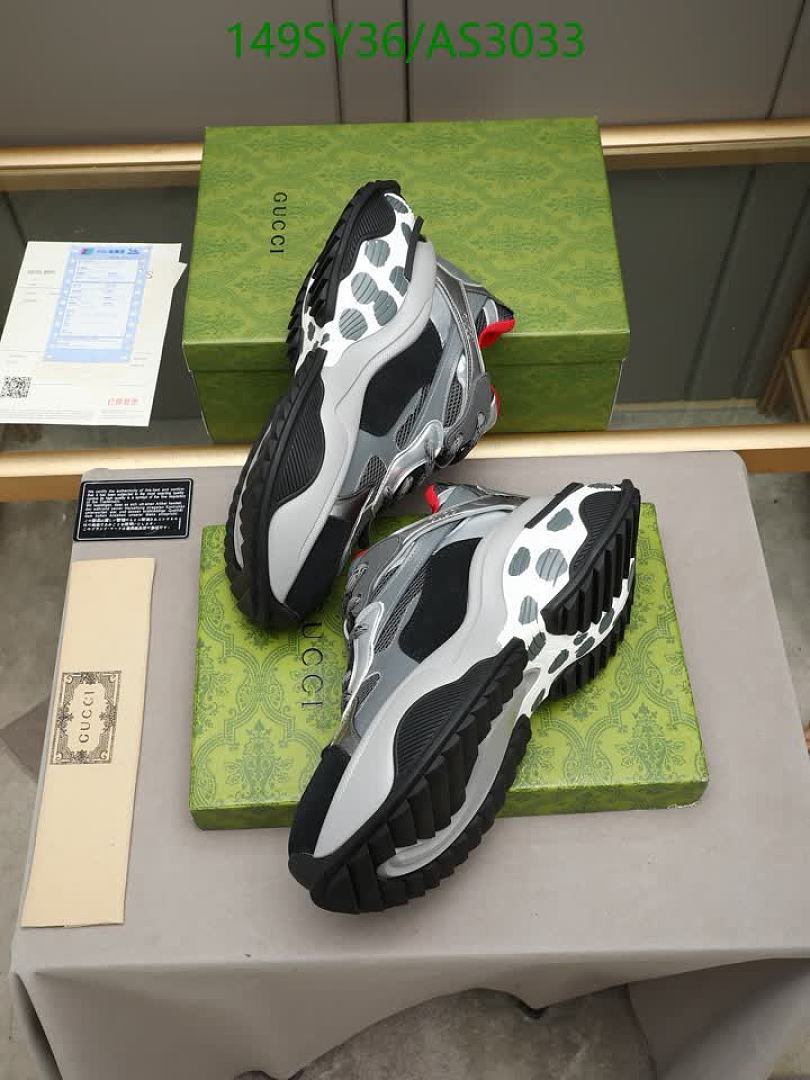 Gucci-Men shoes Code: AS3033 $: 149USD