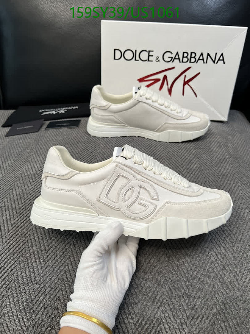 D&G-Men shoes Code: US1061 $: 159USD