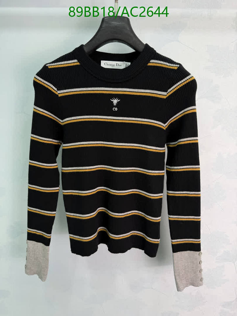 Dior-Clothing Code: AC2644 $: 89USD