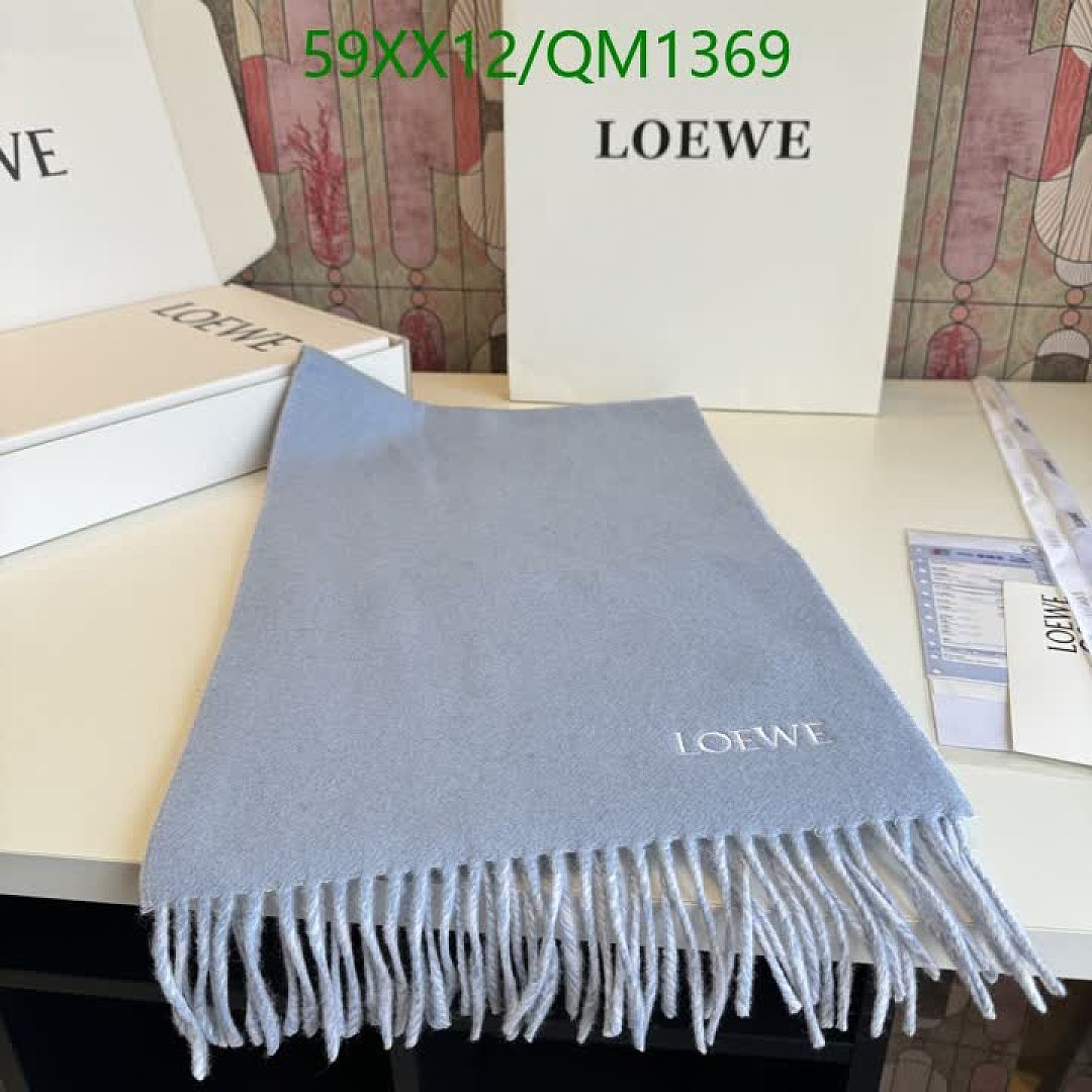 Loewe-Scarves Code: QM1369 $: 59USD