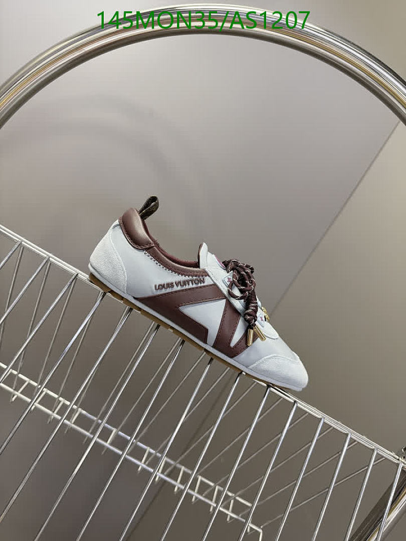 LV-Women Shoes Code: AS1207 $: 145USD