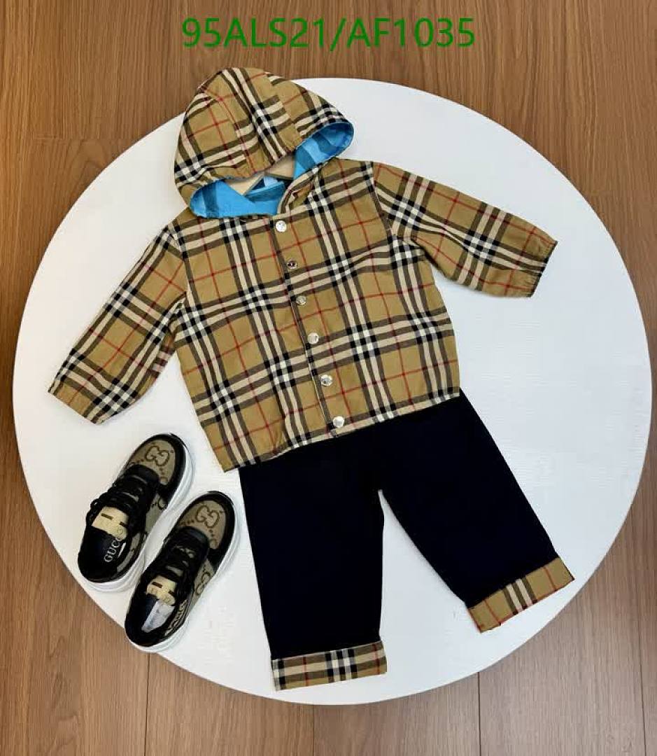 Burberry-Clothing（Kids） Code: AF1035 $: 95USD