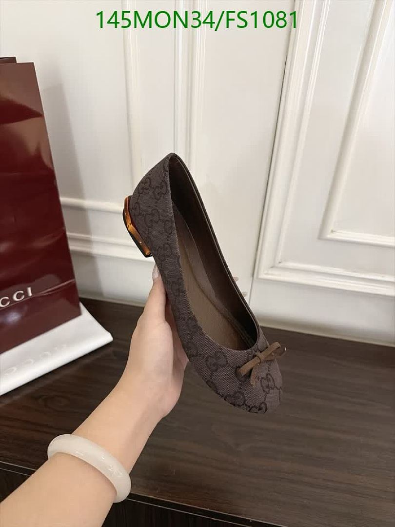 Gucci-Women Shoes Code: FS1081 $: 145USD