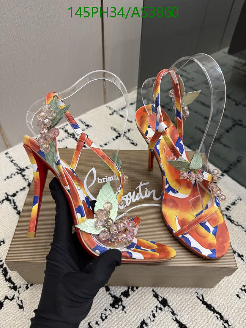 Christian Louboutin-Women Shoes Code: AS3860 $: 145USD