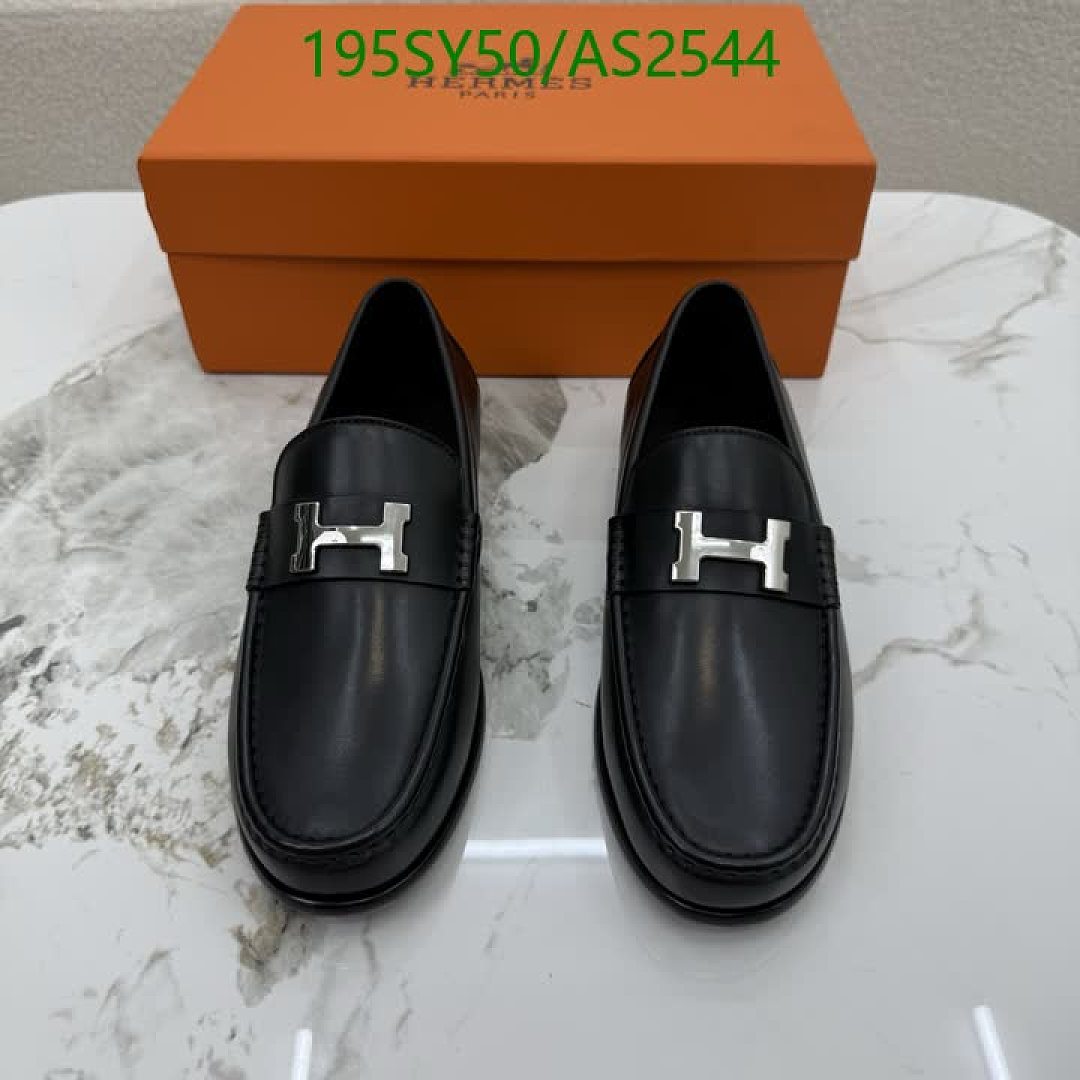 Hermes-Men shoes Code: AS2544 $: 195USD