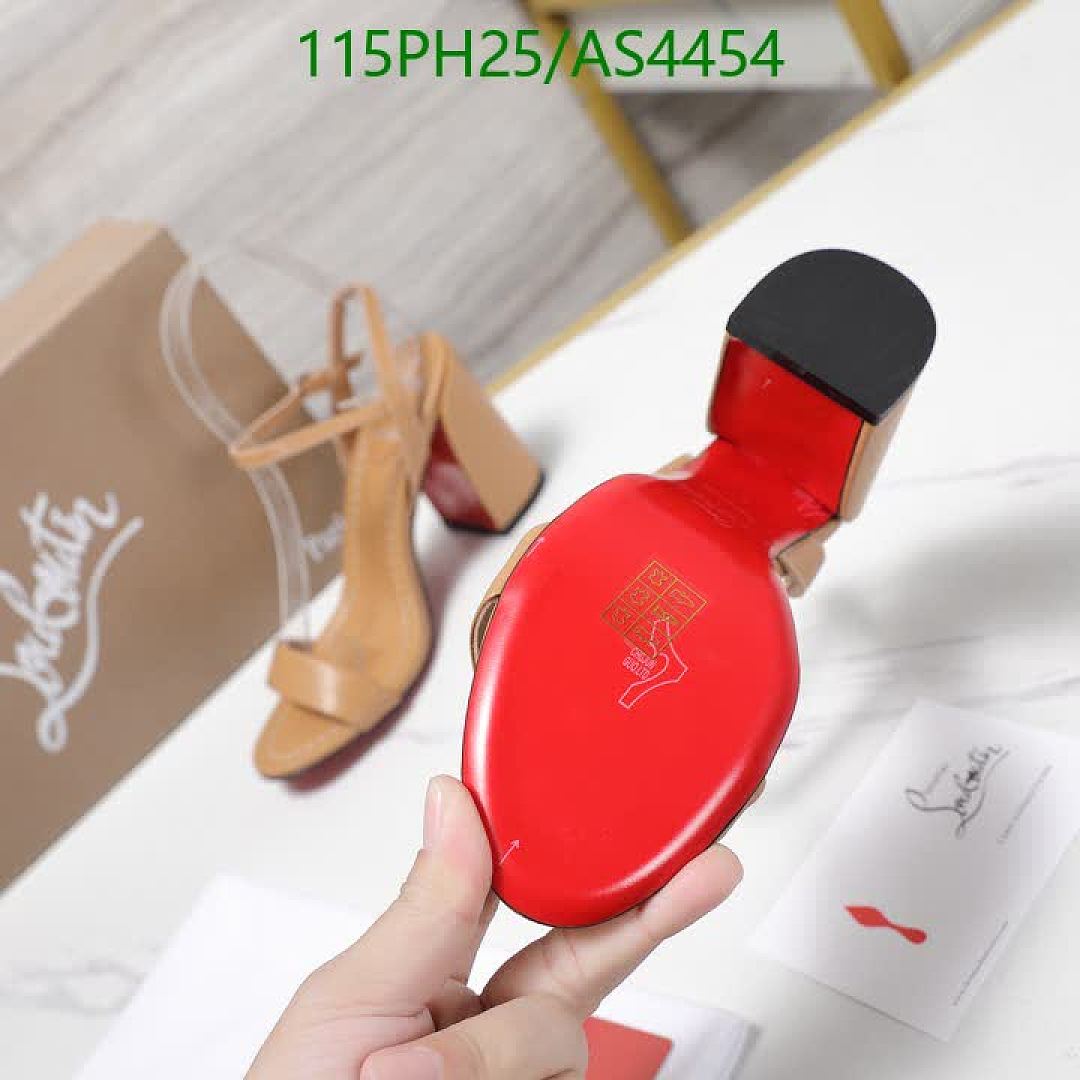 Christian Louboutin-Women Shoes Code: AS4454 $: 115USD