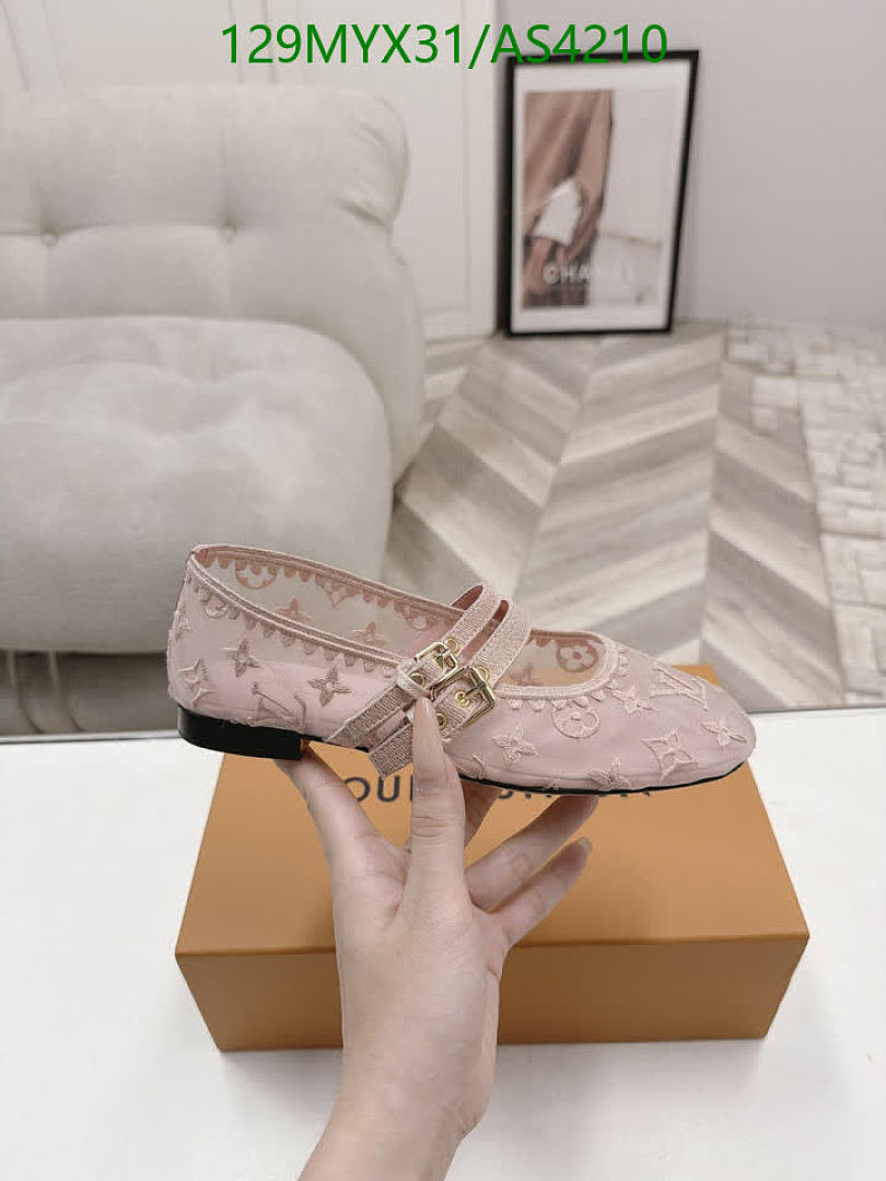 LV-Women Shoes Code: AS4210 $: 129USD