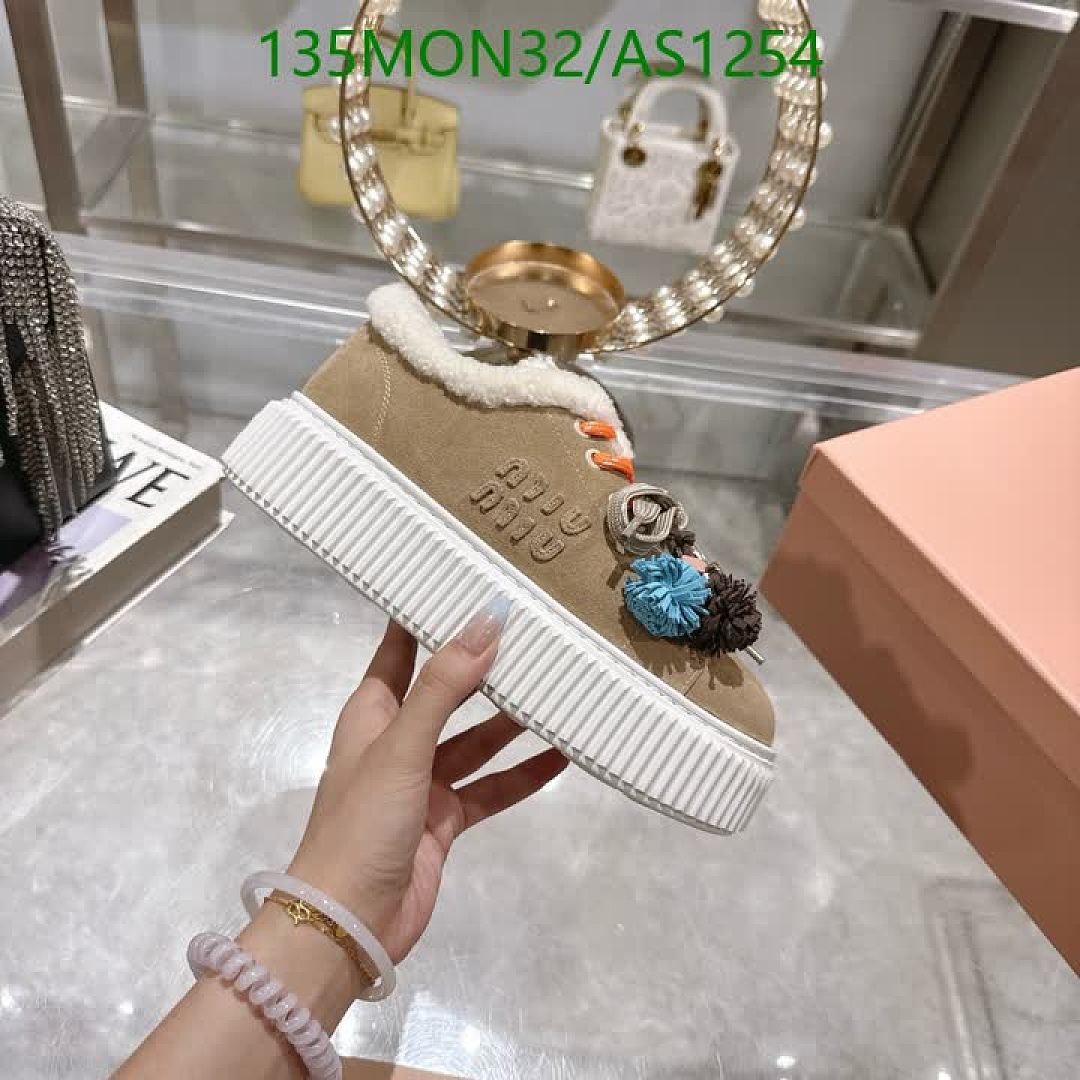 Miu Miu-Women Shoes Code: AS1254 $: 135USD