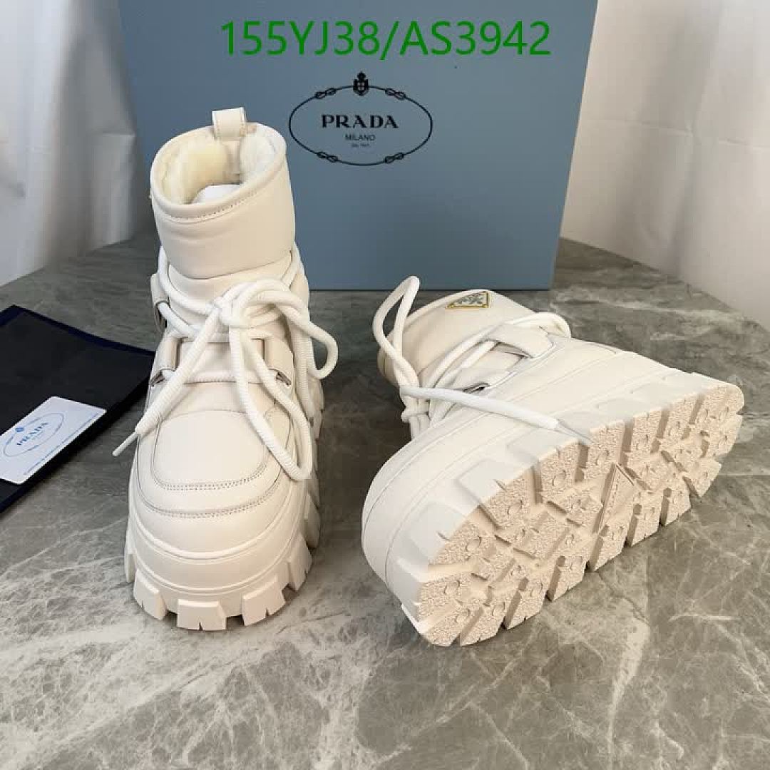 Prada-Women Shoes Code: AS3942 $: 155USD