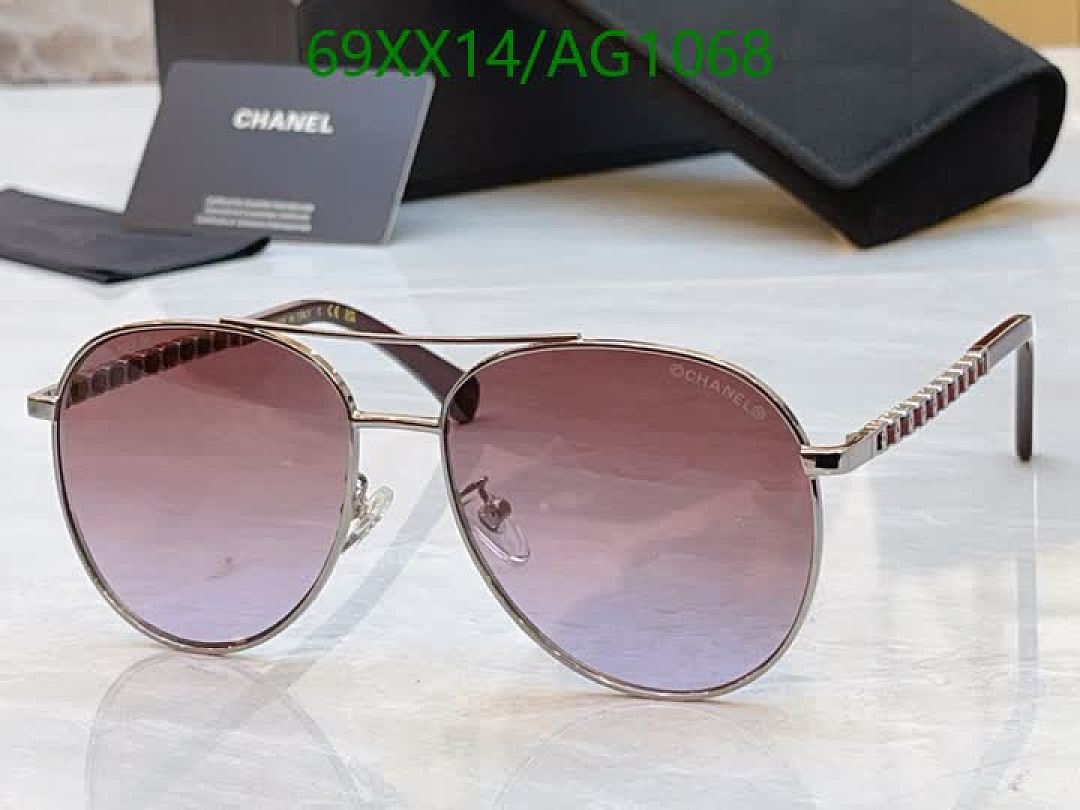 Chanel-Glasses Code: AG1068 $: 69USD