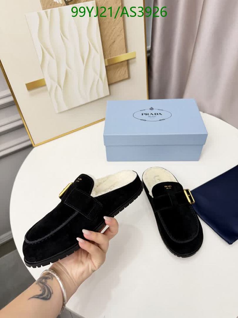 Prada-Women Shoes Code: AS3926 $: 99USD