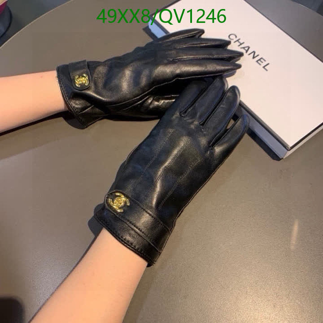 Chanel-Gloves Code: QV1246 $: 49USD