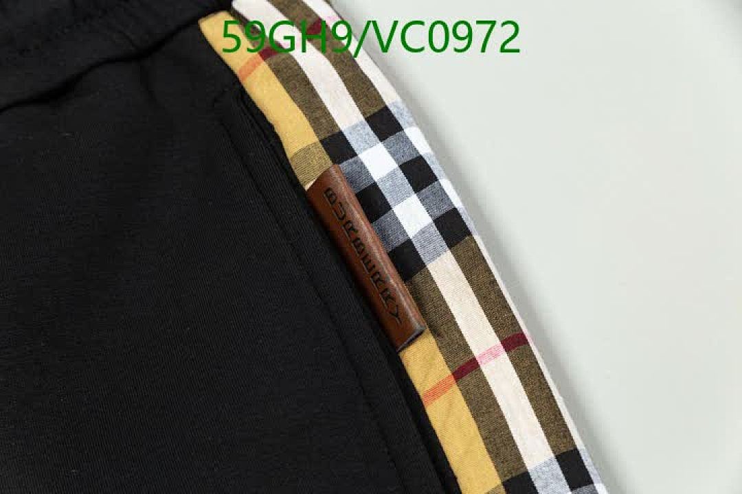 Burberry-Clothing Code: VC0972 $: 59USD