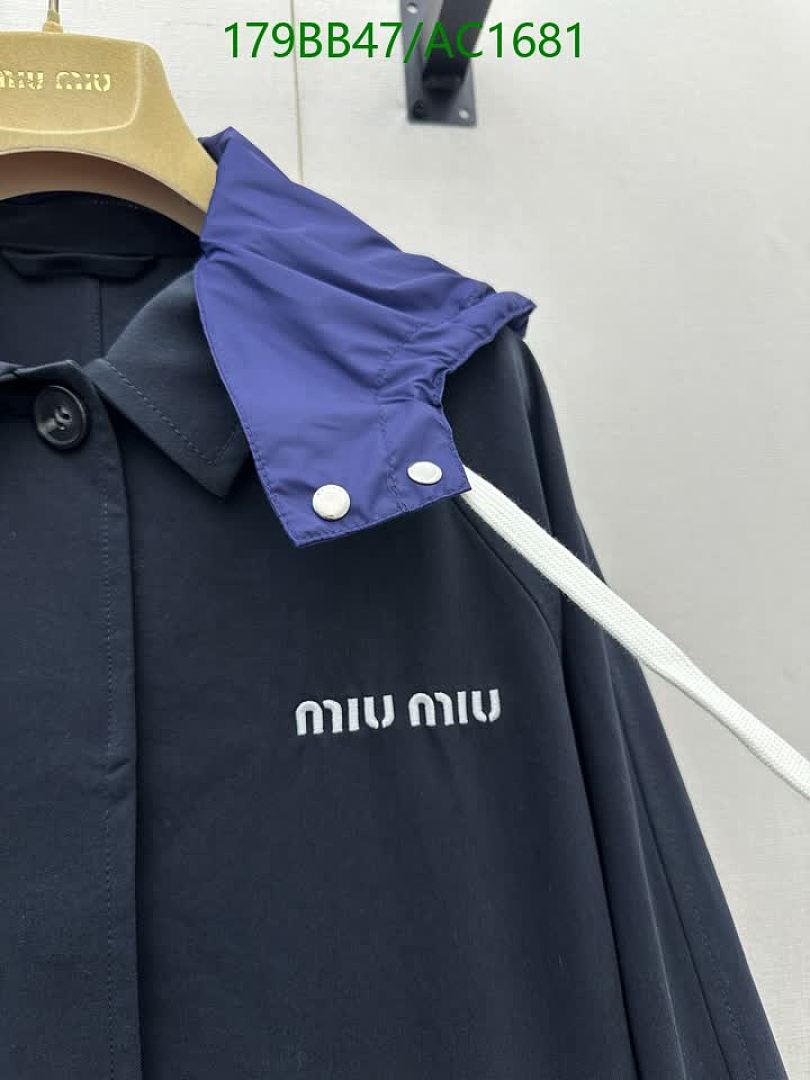 Miu Miu-Clothing Code: AC1681 $: 179USD