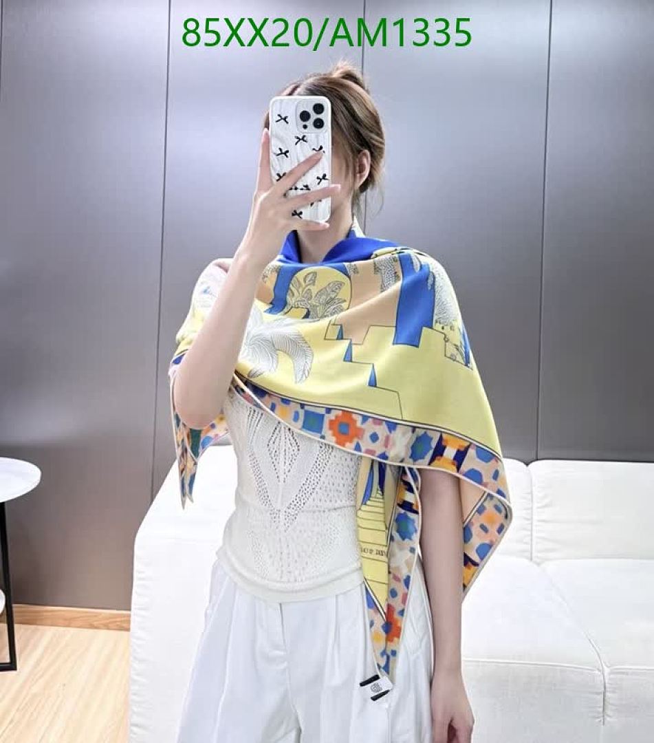 Hermes-Scarves Code: AM1335 $: 85USD