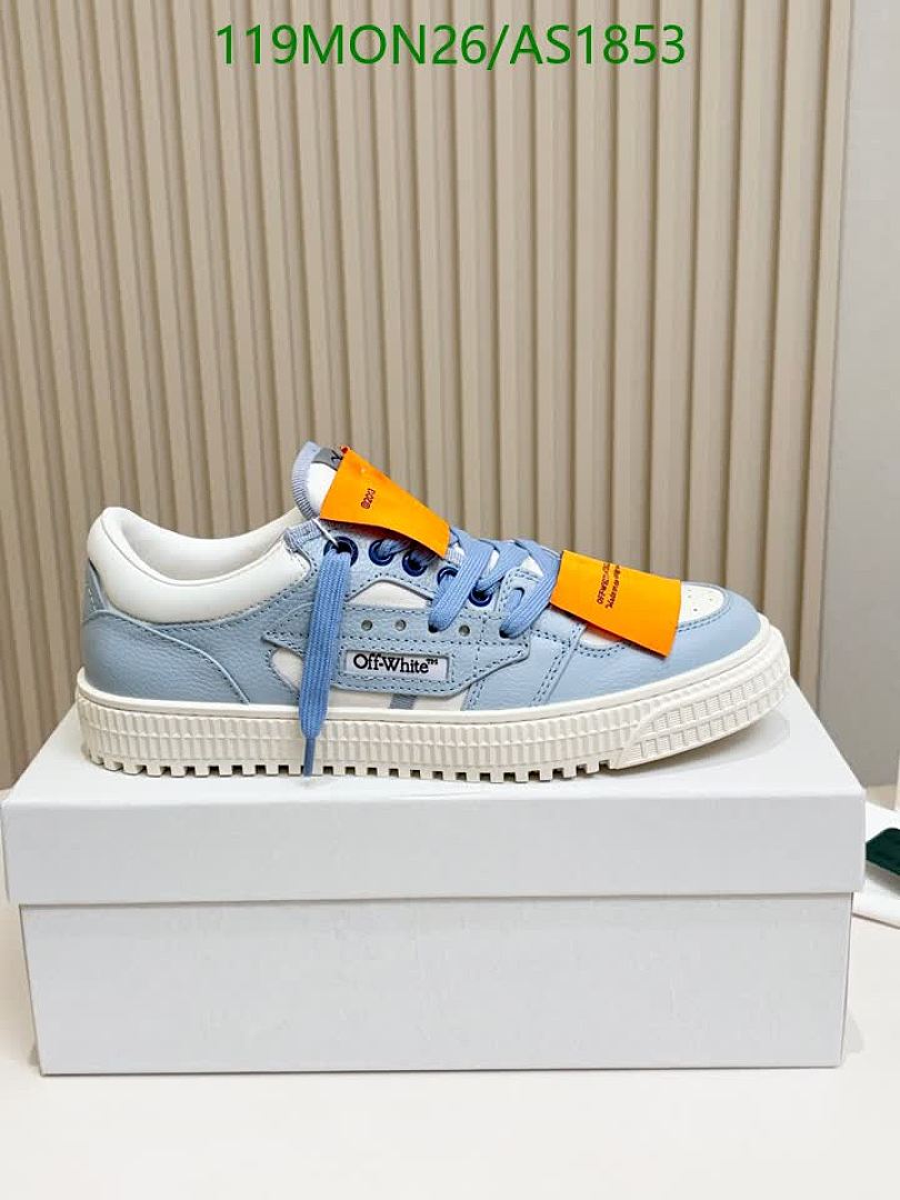 Off White-Women Shoes Code: AS1853 $: 119USD