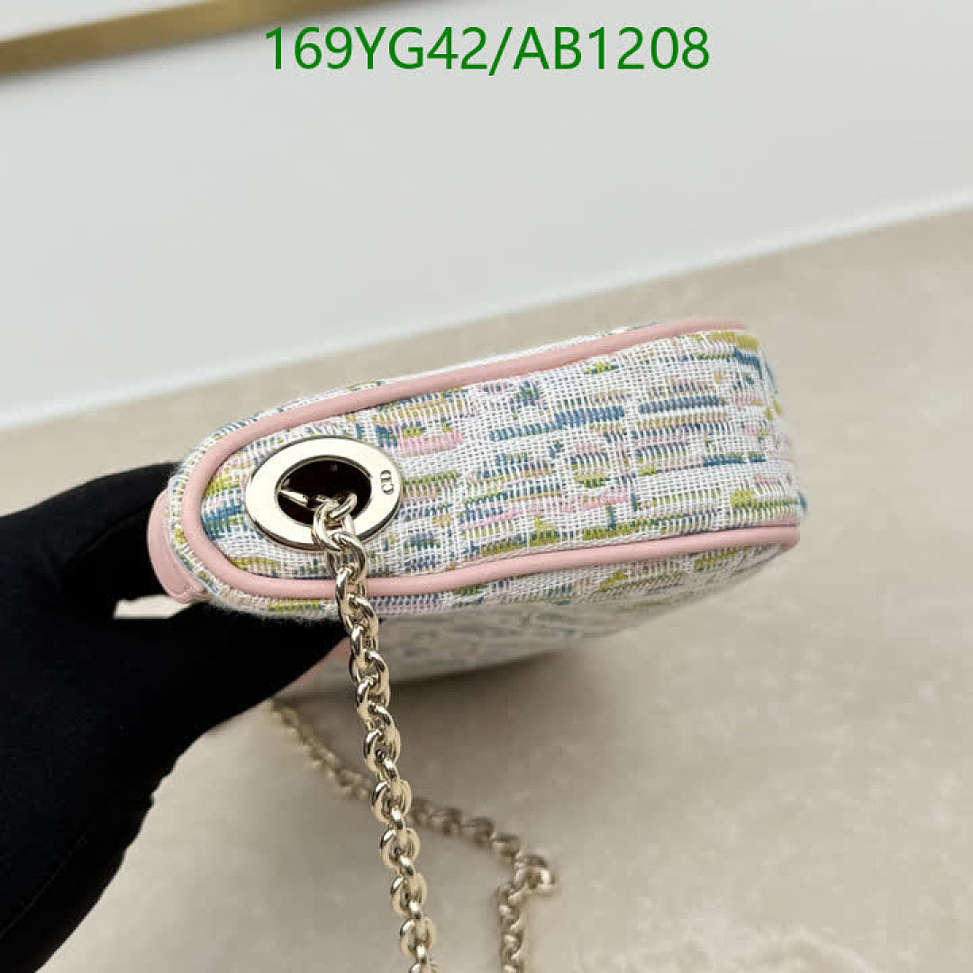 Dior-BagsMirror Quality Code: AB1208 $: 169USD