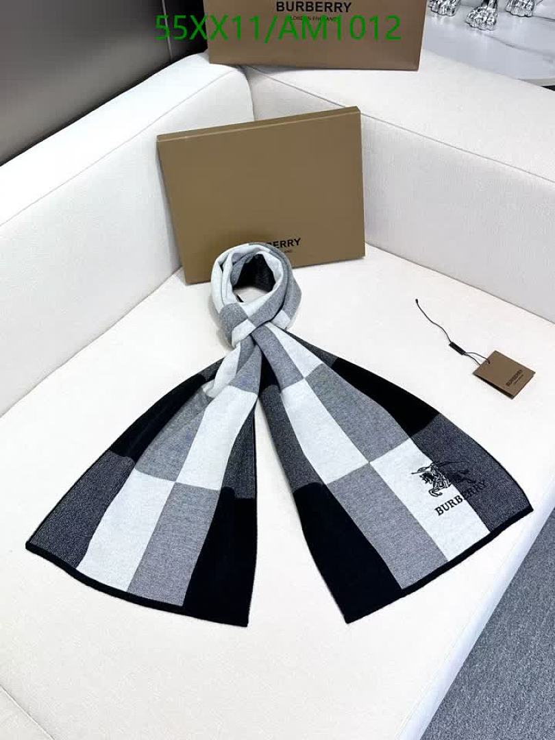 Burberry-Scarves Code: AM1012 $: 55USD
