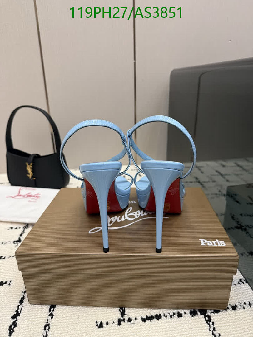 Christian Louboutin-Women Shoes Code: AS3851 $: 119USD