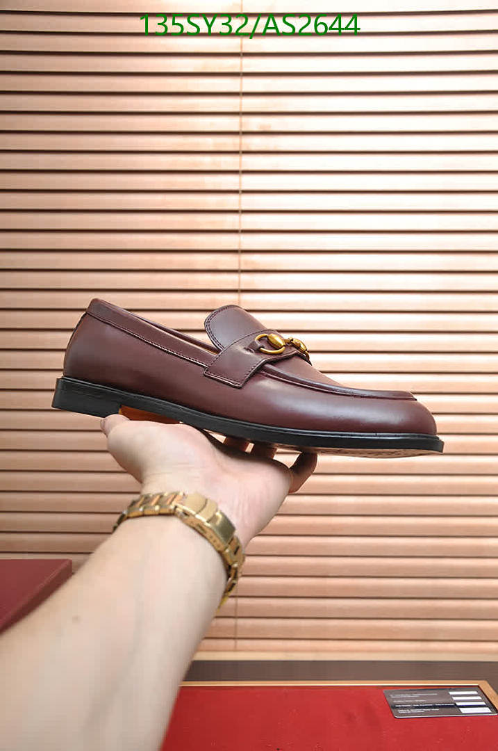 Gucci-Men shoes Code: AS2644 $: 135USD