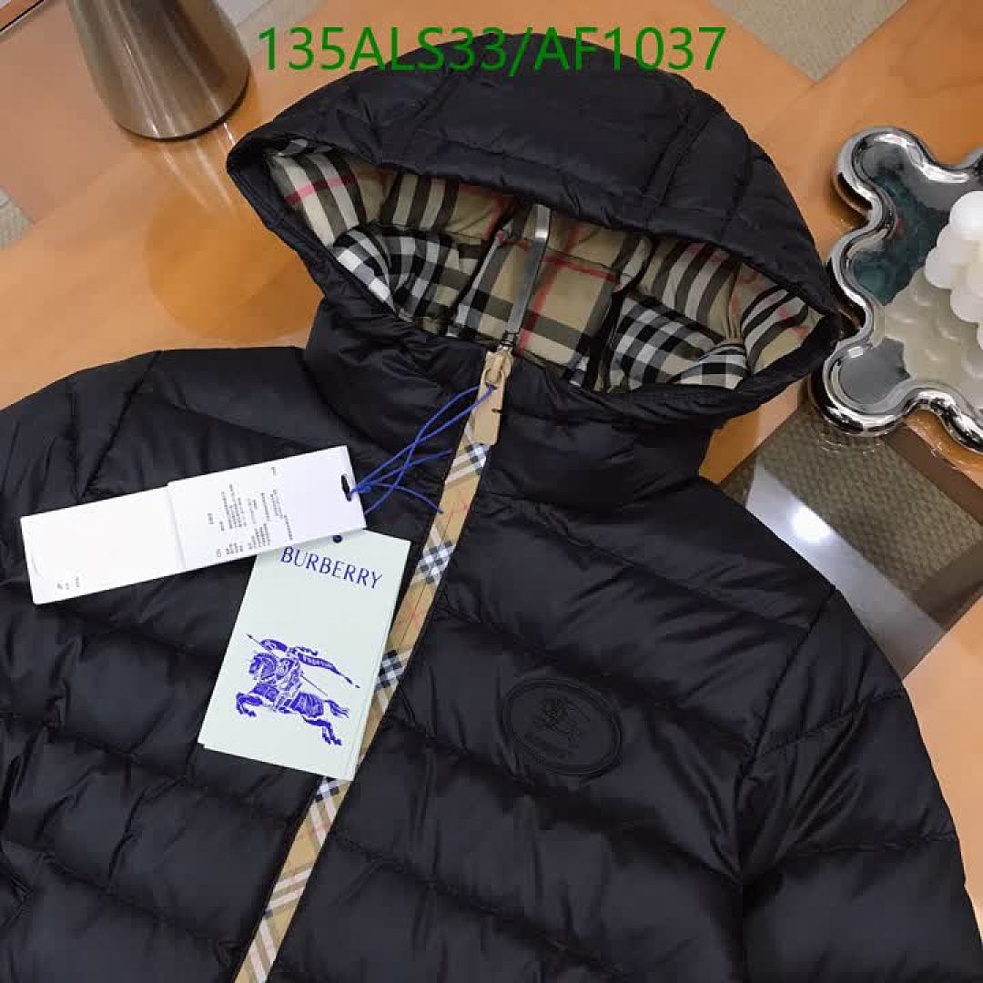 Burberry-Clothing（Kids） Code: AF1037 $: 135USD