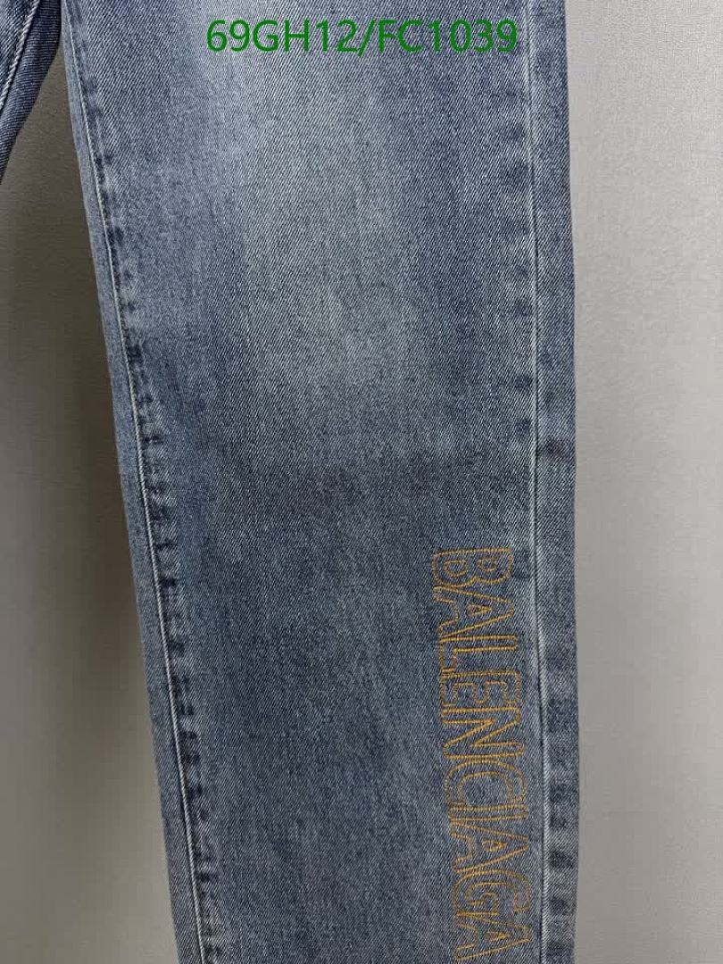 Balenciaga-Clothing Code: FC1039 $: 69USD