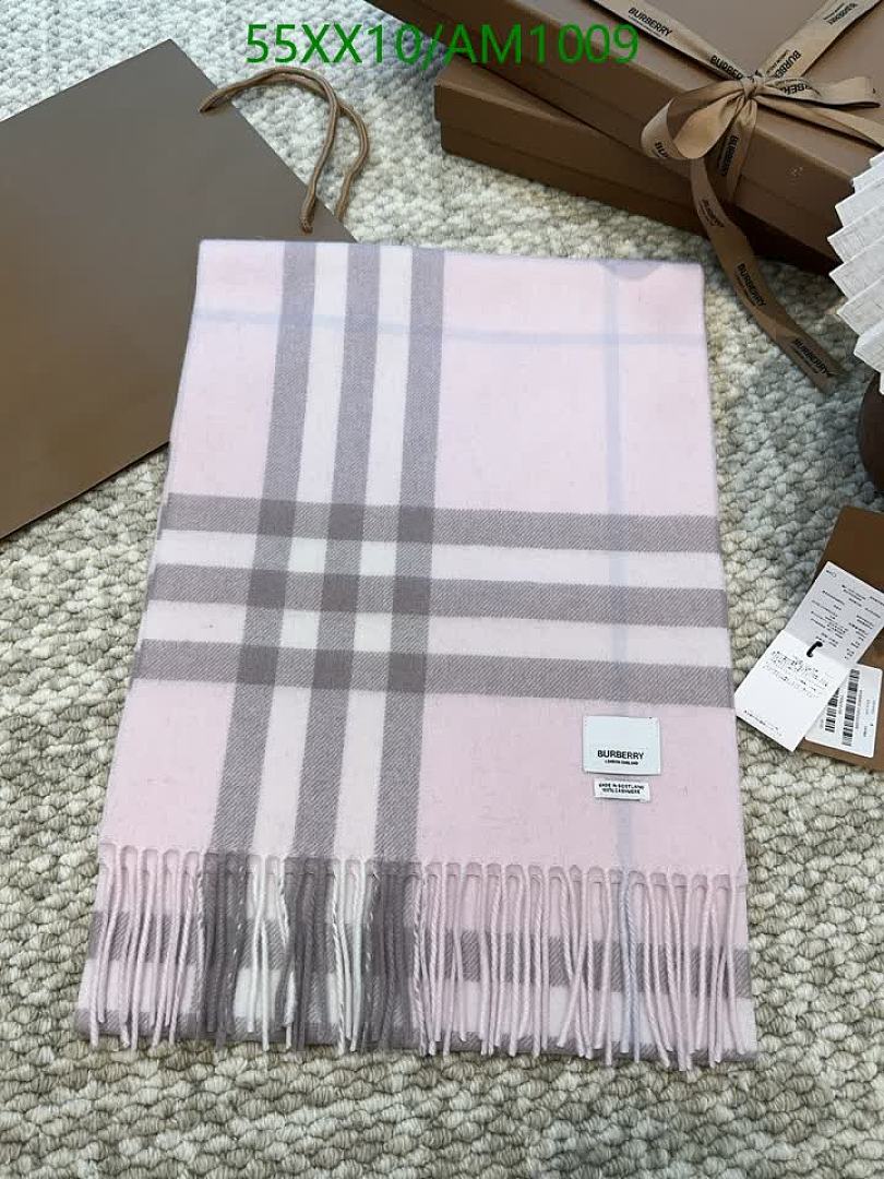 Burberry-Scarves Code: AM1009 $: 55USD