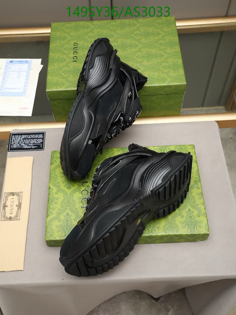 Gucci-Men shoes Code: AS3033 $: 149USD