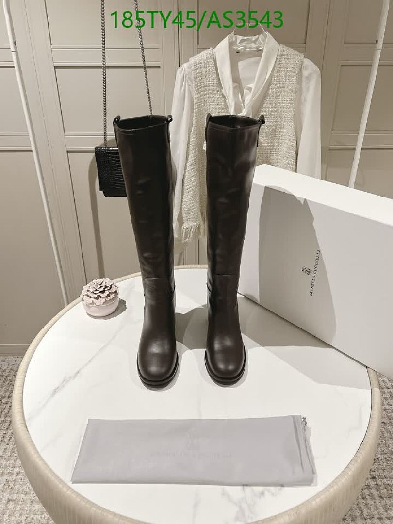 Brunello Cucinelli-Women Shoes Code: AS3543 $: 185USD