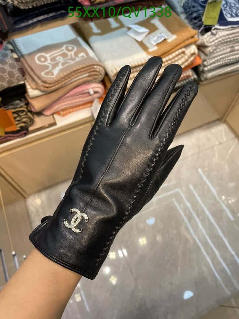 Chanel-Gloves Code: QV1338 $: 55USD