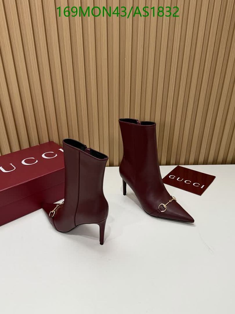 Gucci-Women Shoes Code: AS1832 $: 169USD