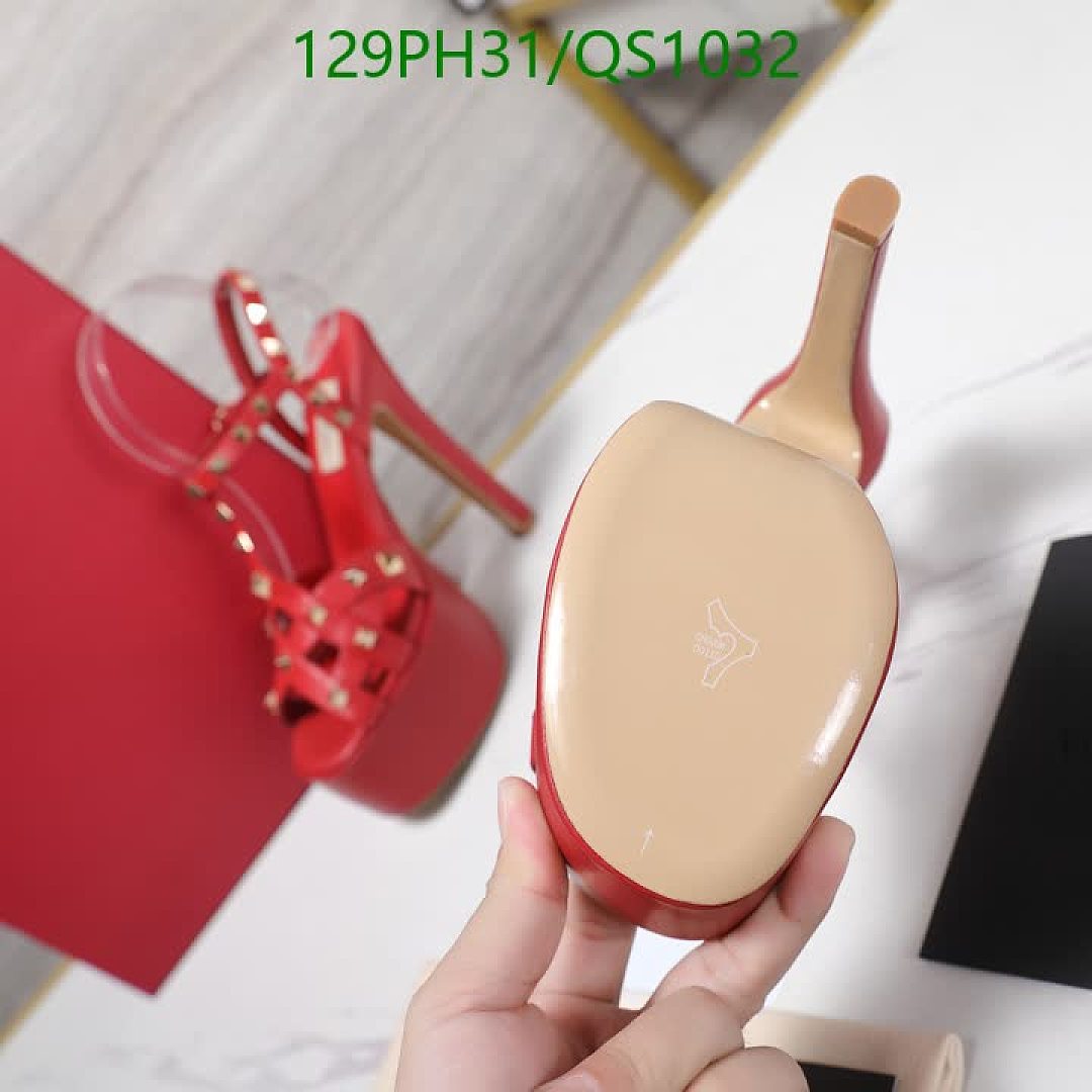 Valentino-Women Shoes Code: QS1032 $: 129USD