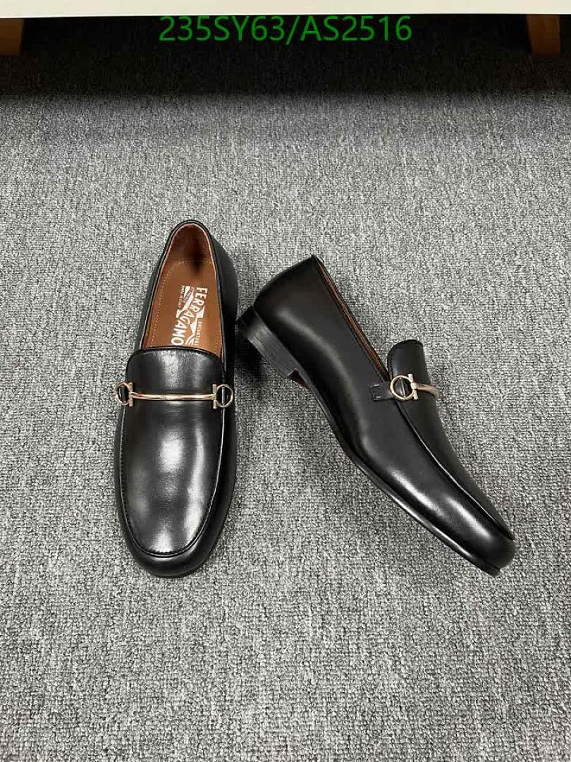 Ferragamo-Men shoes Code: AS2516 $: 235USD