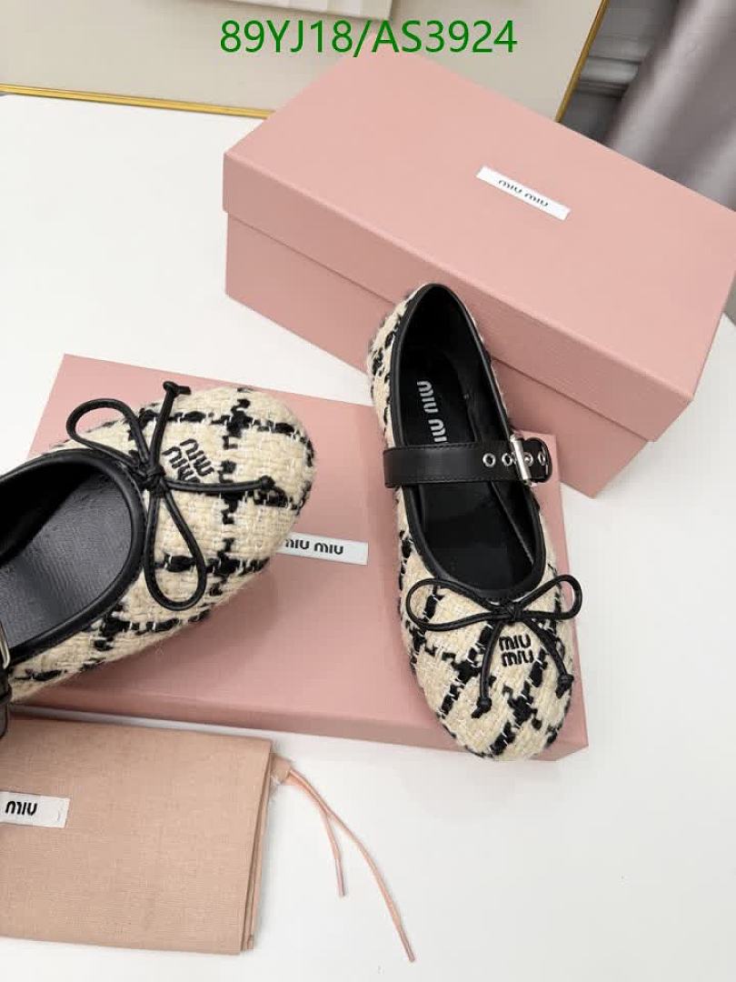 Miu Miu-Women Shoes Code: AS3924 $: 89USD