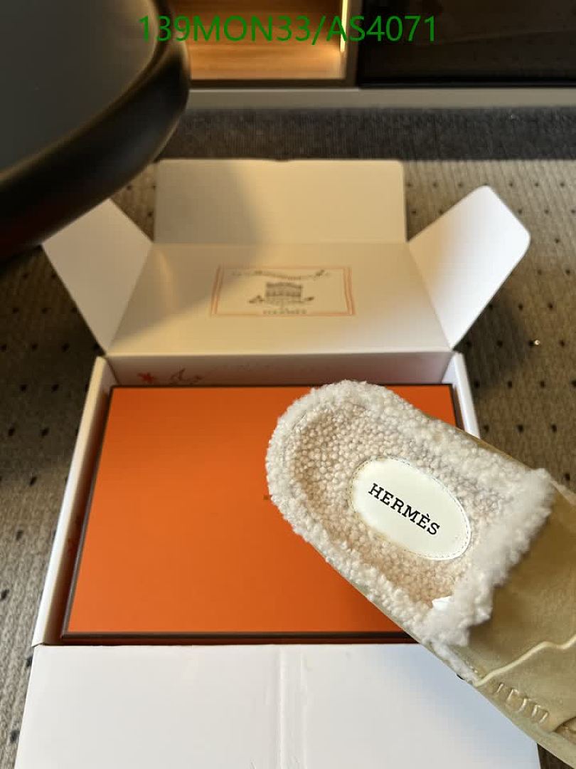 Hermes-Women Shoes Code: AS4071 $: 139USD