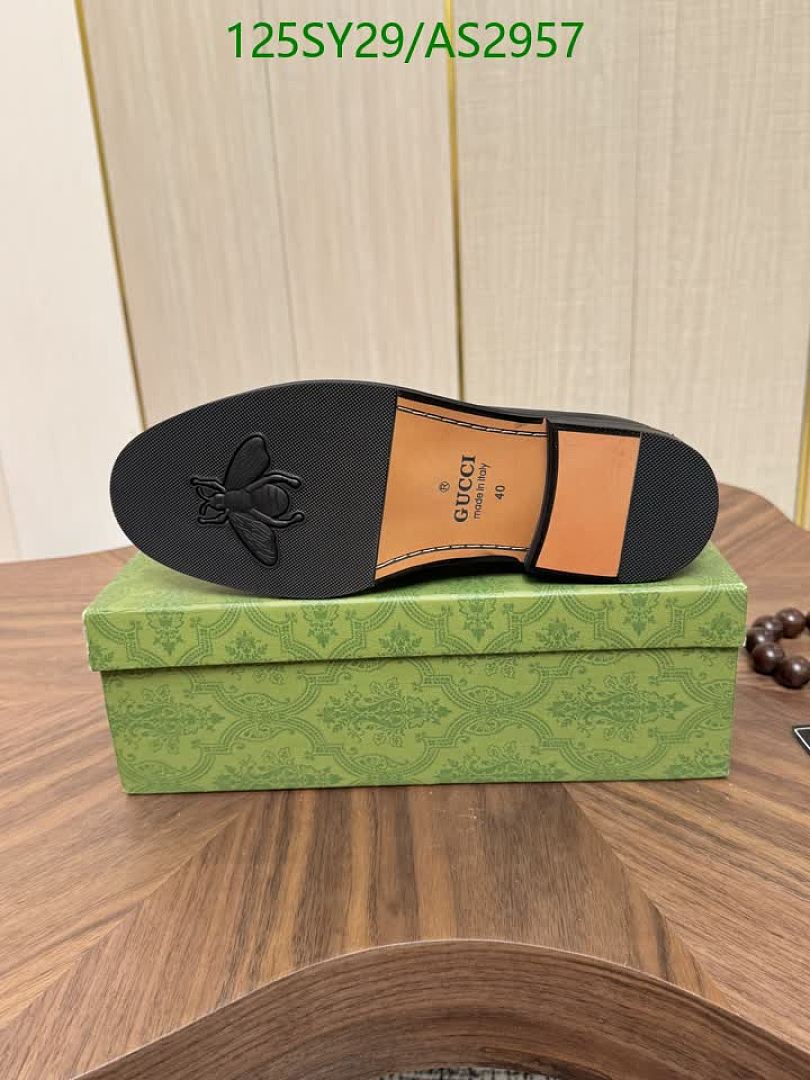 Gucci-Men shoes Code: AS2957 $: 125USD